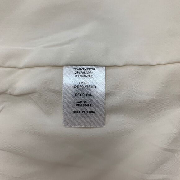 Joie Vest Womens XS Extra Small Faux Button Open Front Sleeveless Notched Tunic - Picture 10 of 13